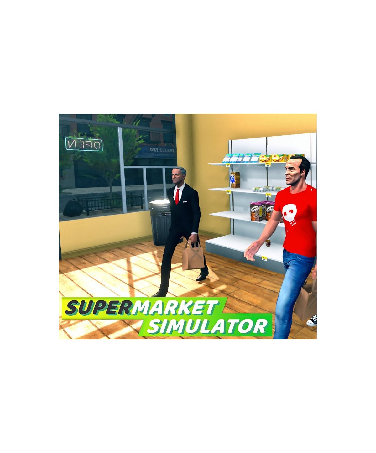 Supermarket Simulator Steam Key GLOBAL